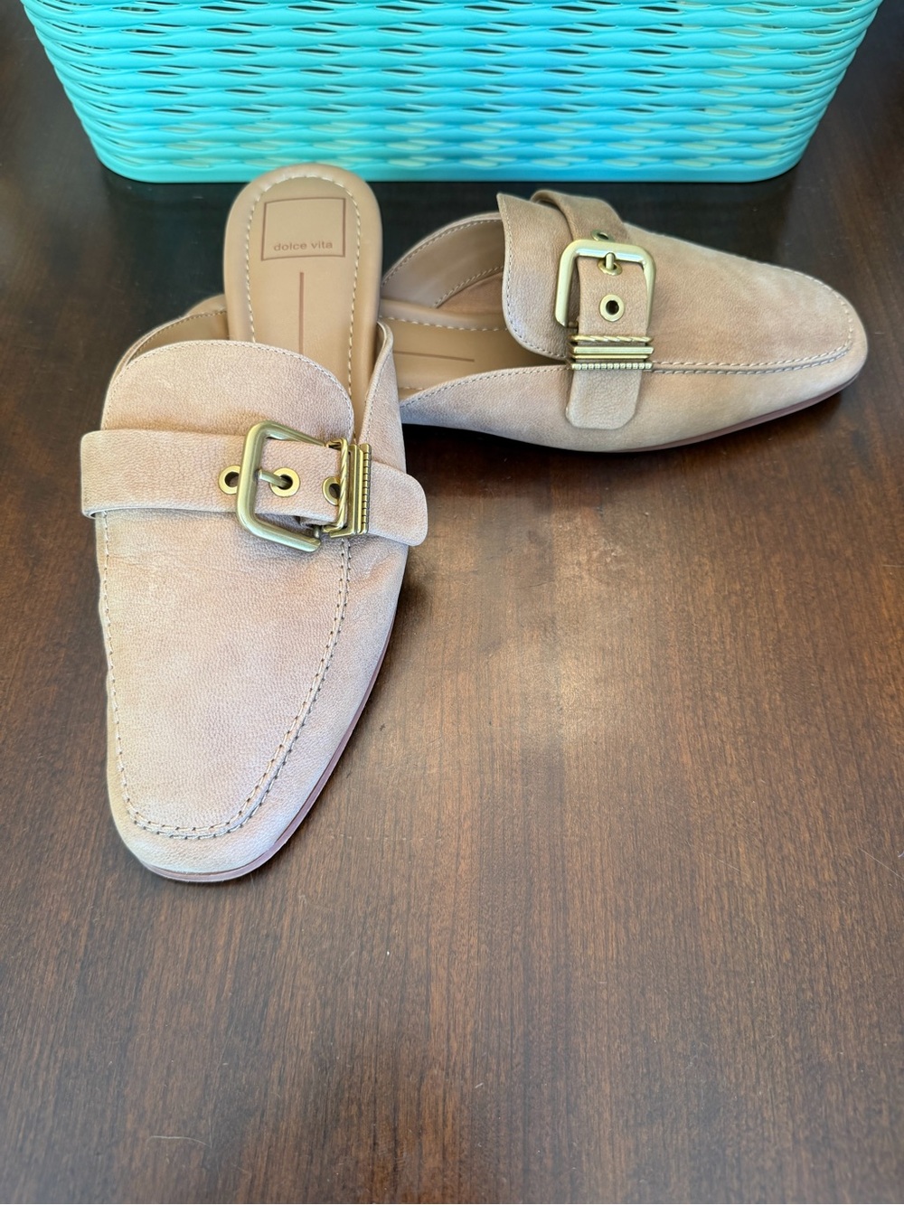 Dolce Vita Women's Santel Loafers SZ 8 Color Tan - Picture 6 of 8